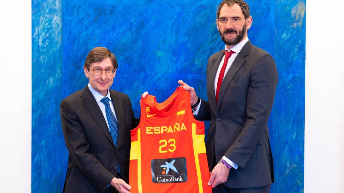  CaixaBank renueva el patrocinio con la Federación Española de Baloncesto hasta 2024