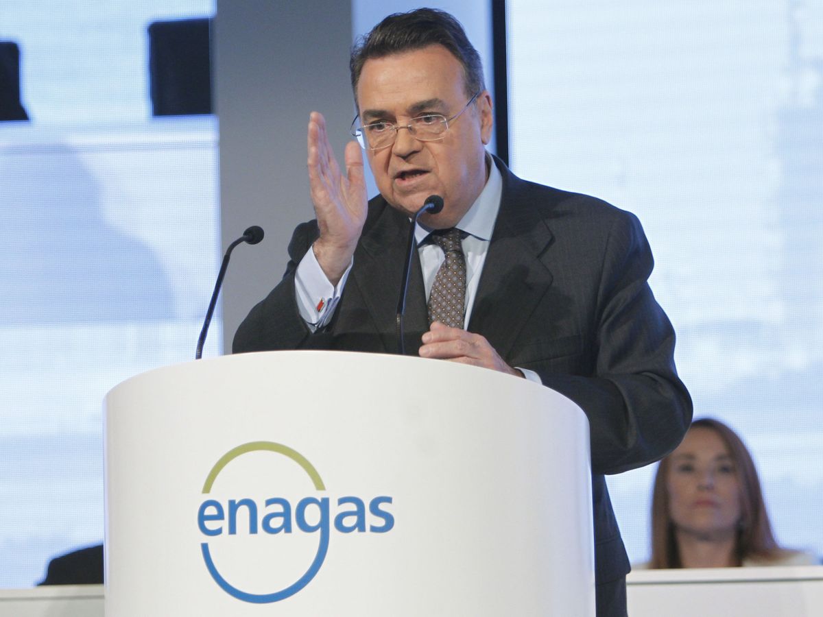 Foto: El presidente ejecutivo de Enagás, Antonio Llardén. (EFE)