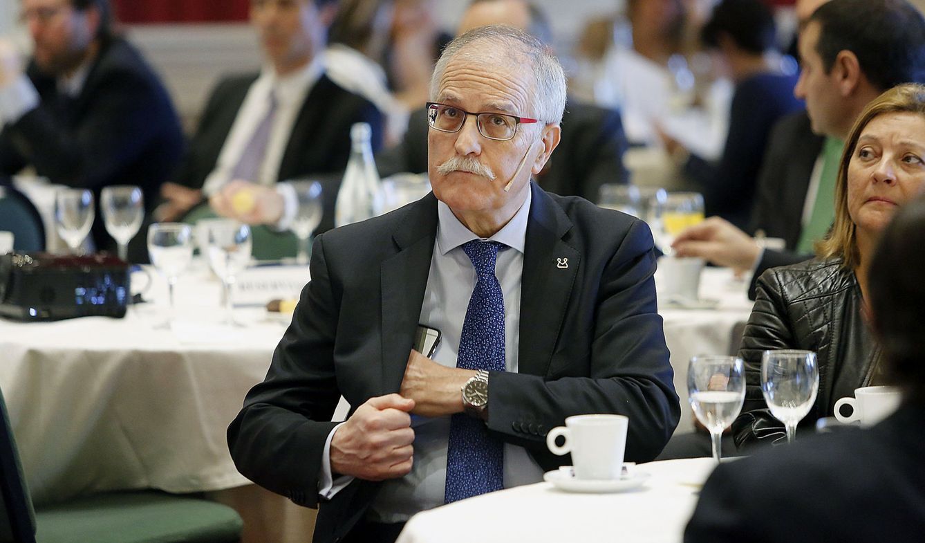 El todavía presidente de la Corporación Mondragón, Javier Sotil. (EFE)