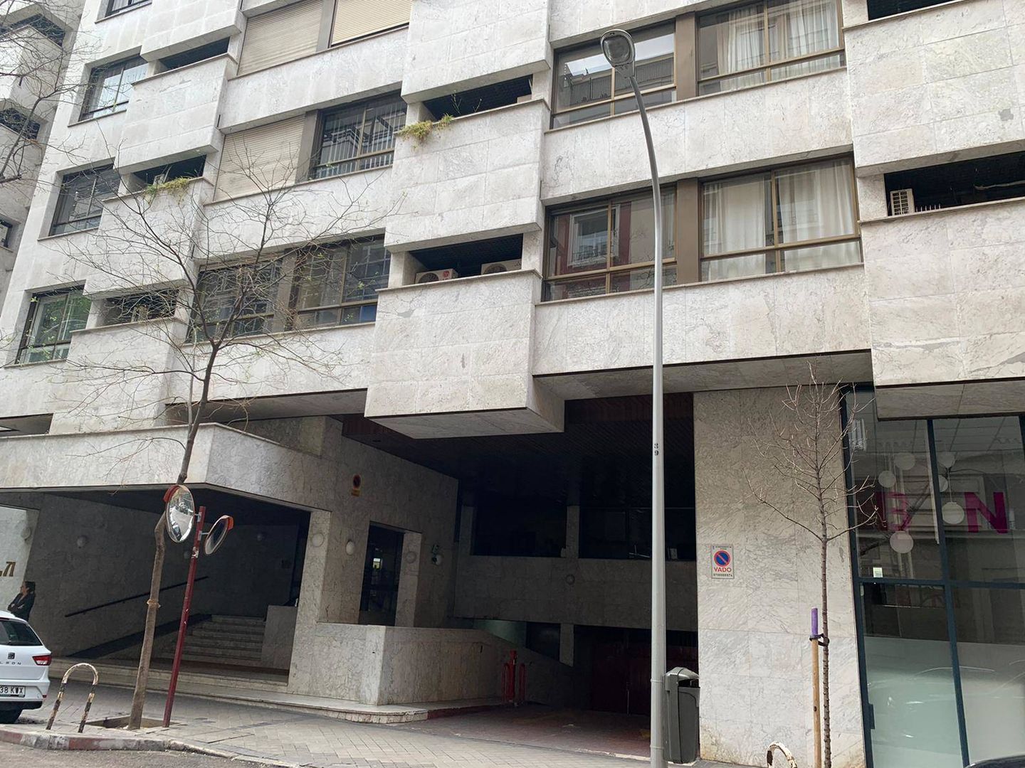 Edificio de viviendas en Almagro.