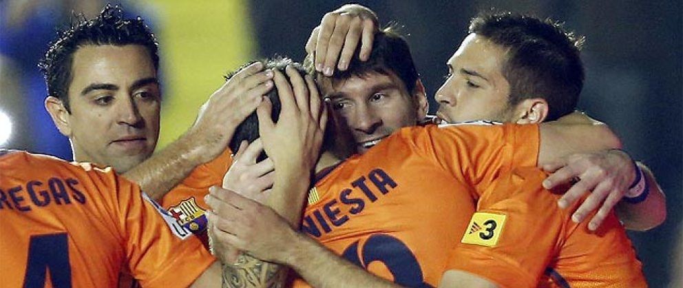 Foto: Iniesta y Messi se dan un festín y el Barça asesta un golpe mortal a la Liga