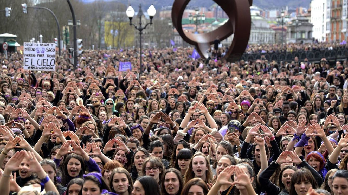 8 de marzo de 2019: horario y recorrido de las principales manifestaciones feministas