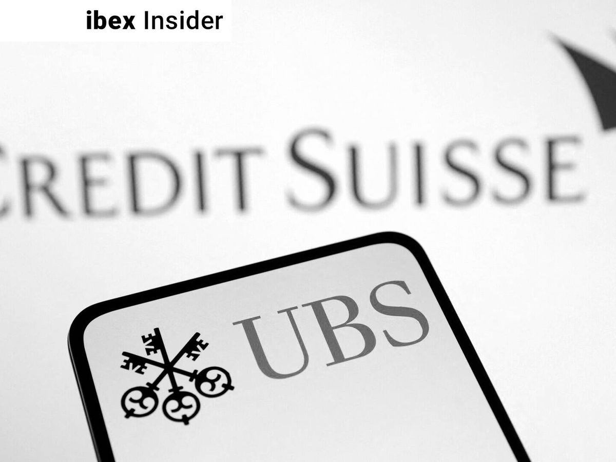 Foto: Logos de Credit Suisse y UBS. (Reuters/Dado Ruvic)