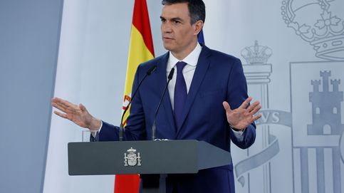 Pedro Sánchez tira confeti y la UE exige reformas