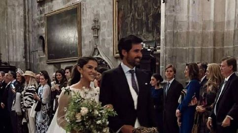 La boda de Blanca Valenzuela Sanz (Manolito Basic) en Sevilla con las Corsini como invitadas