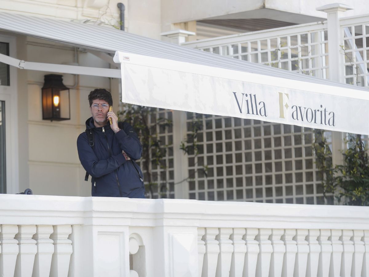 Foto:  El chef del Amelia, Paulo Airaudo, este lunes en el Hotel Villa Favorita de San Sebastián. (EFE/Juan Herrero)