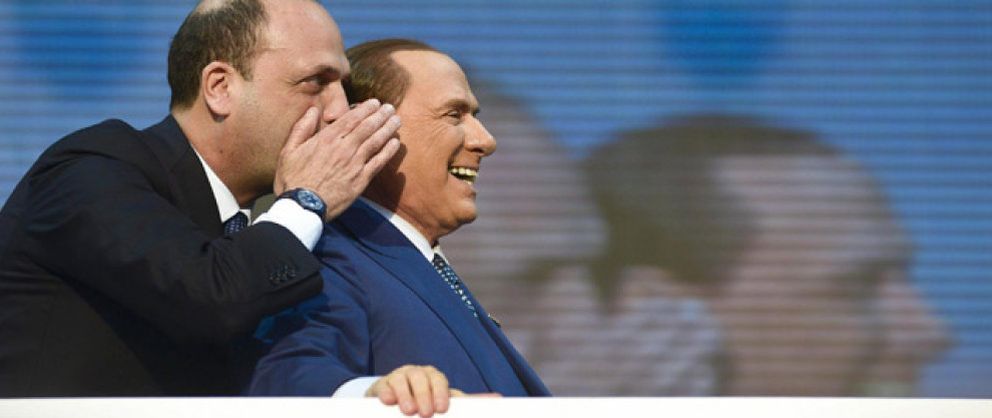 Foto: Berlusconi plantea apoyar a Bersani si forman un gobierno de unidad