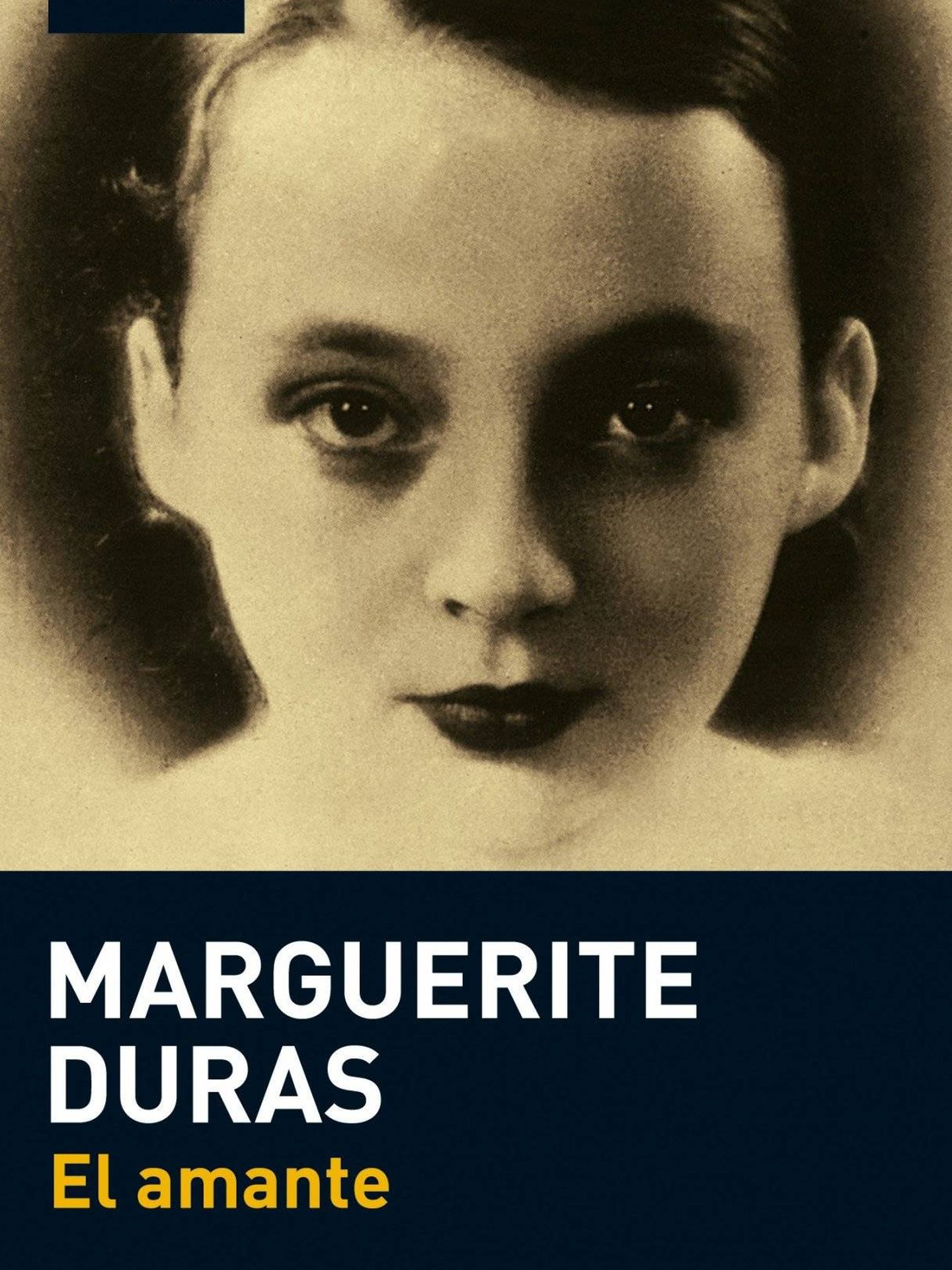 'El amante', de Marguerite Duras.  (Tusquets)