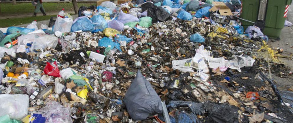 Foto: 3.000 toneladas de basura en Jerez: quema de contenedores y ratas instaladas en la ciudad