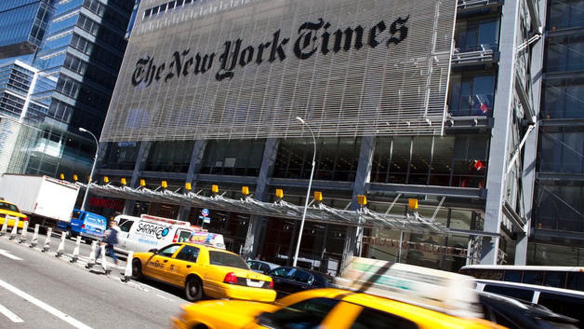 Las acciones del New York Times se anotan más del 4% a pesar de las pérdidas del diario