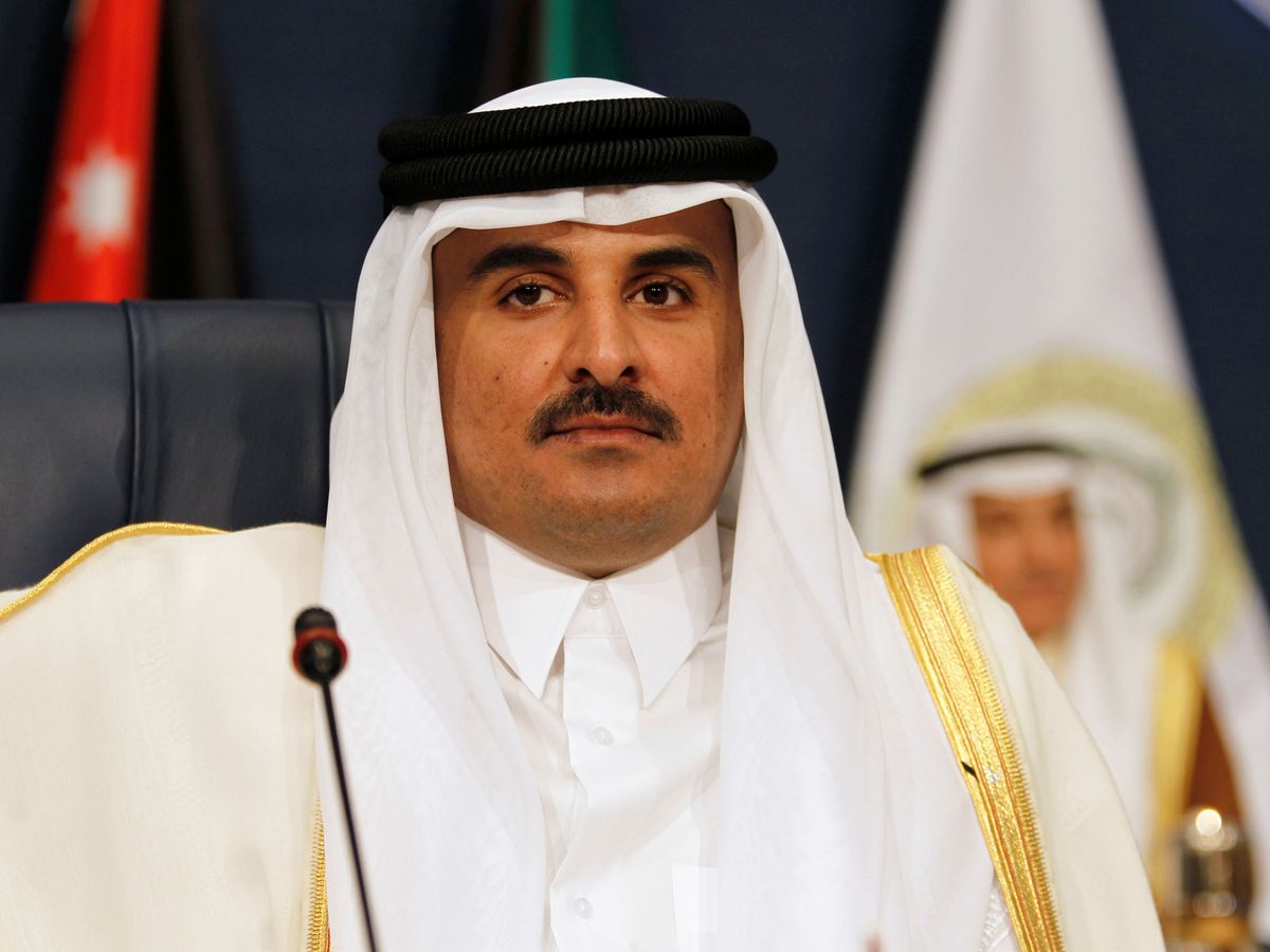 Foto: El emir de Catar, Tamim bin Hamad Al Zani. (Reuters)