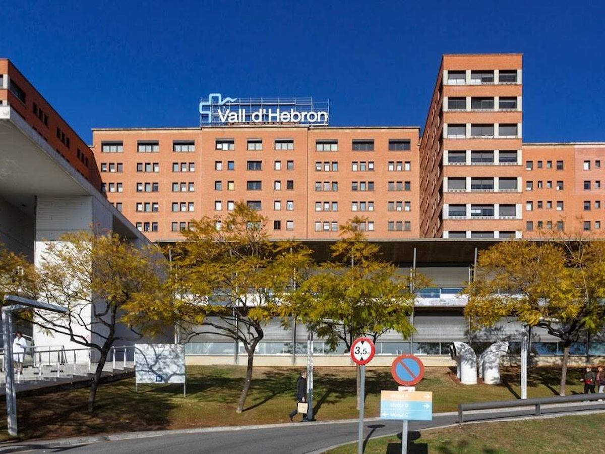 Foto: Hospital Vall D'Hebrón en Barcelona. (Google)