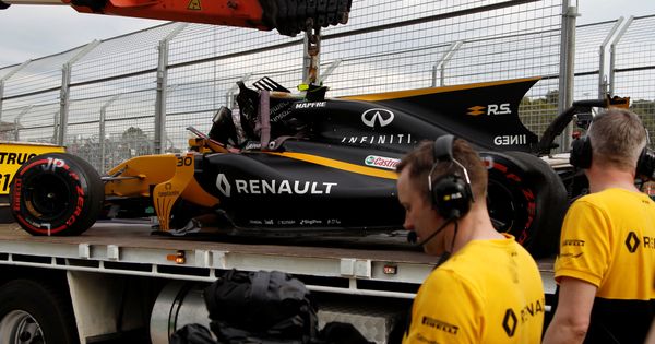 Foto: Renault ha sufrido innumerables problemas técnicos a lo largo de 2017. (Reuters)
