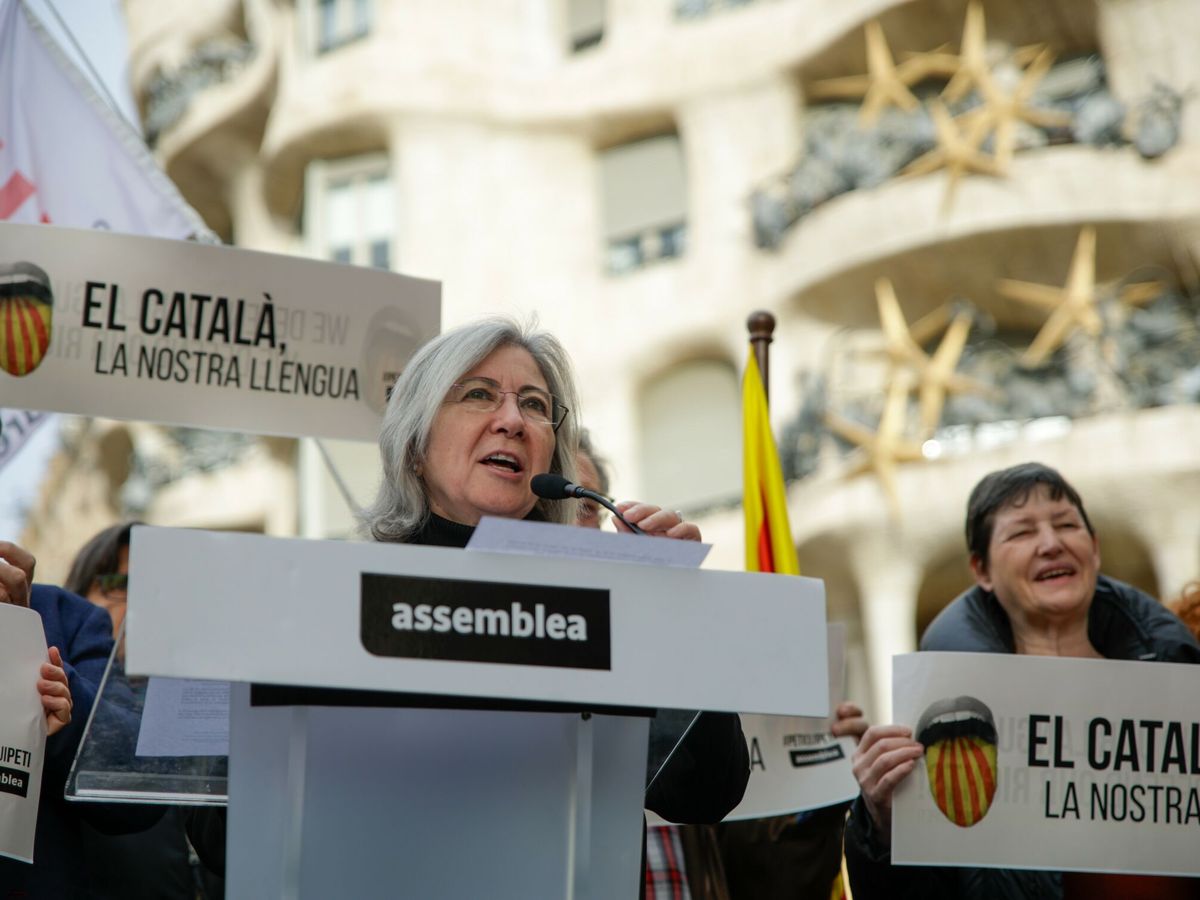 Foto: La presidenta de la Assemblea Nacional Catalana, Dolors Feliu. (Kike Rincón/Europa Press)