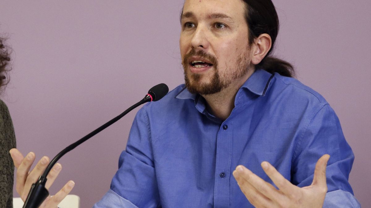Iglesias llama a PP, PSOE y C's "los tres del búnker" por el pacto e incendia las redes