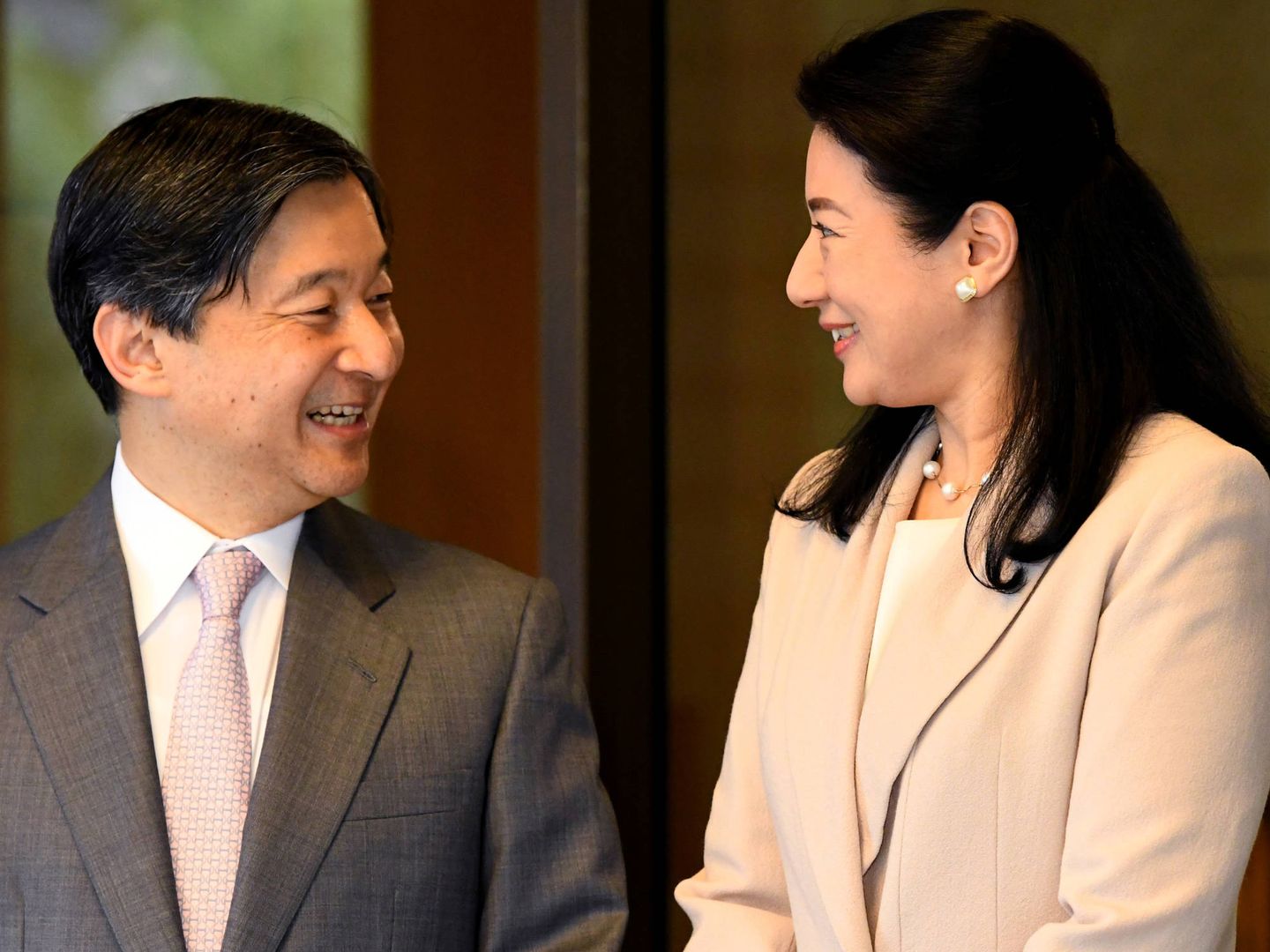 Masako, con su marido, el futuro emperador Naruhito. (Reuters)