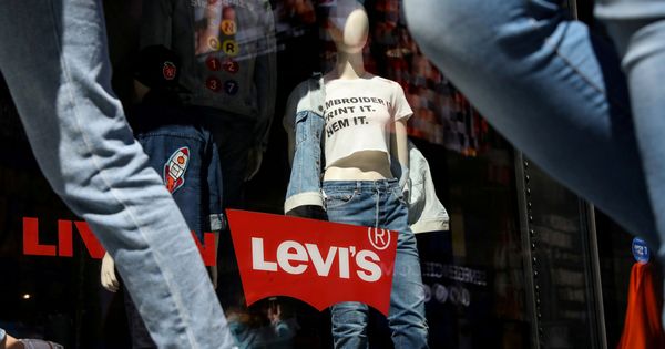 Foto: Tienda de Levi's en Nueva York (Reuters)