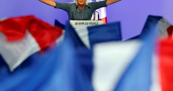 Foto: La líder del Frente Nacional, Marine Le Pen. (Reuters)