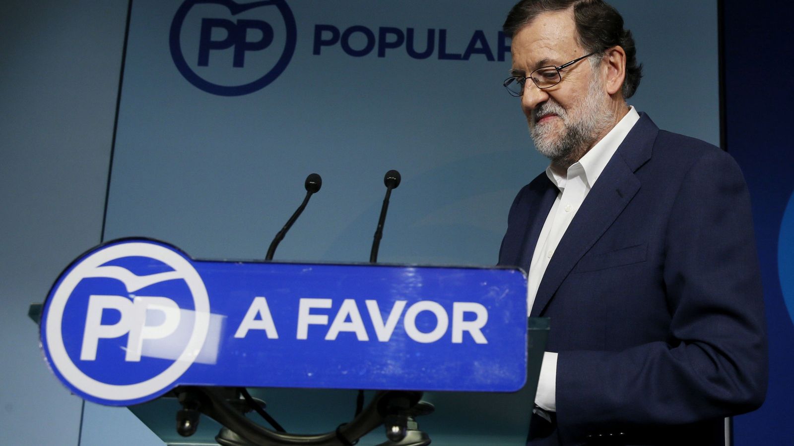 Foto: El líder del PP, Mariano Rajoy. (EFE)