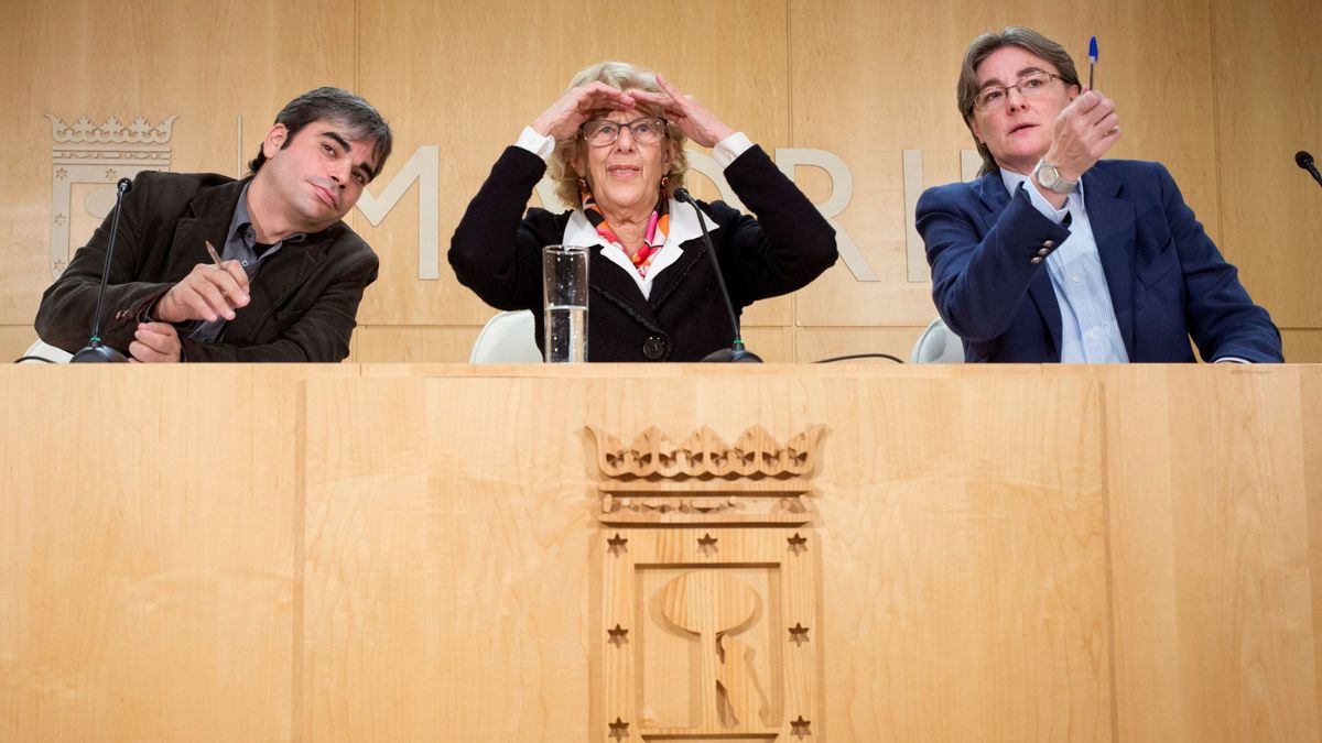 Carmena, Iglesias, Errejón... Vencedores (y un vencido) en la guerra de Ahora Madrid