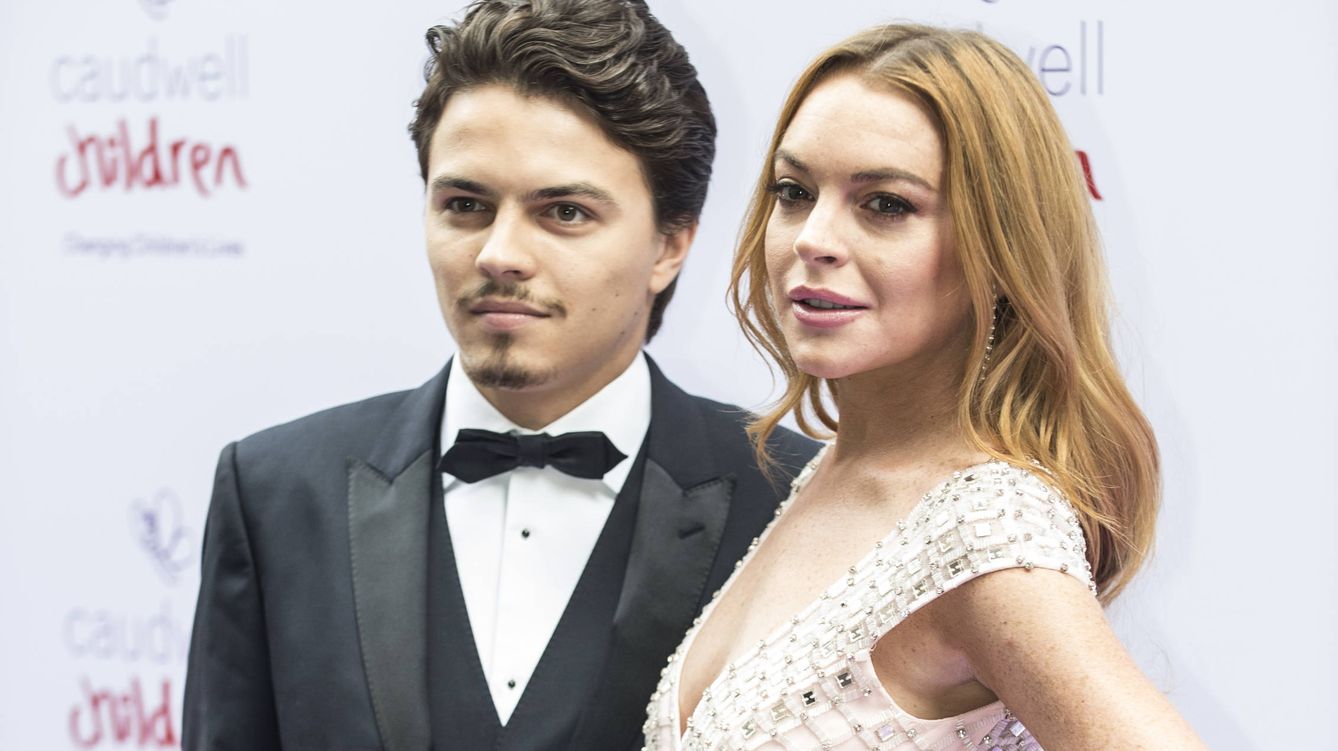 Foto: Lindsay Lohan y Egor Tarabasov en una imagen de archivo (Gtres)