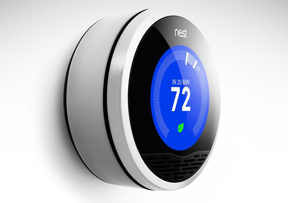 Foto: El producto estrella de la auténtica Nest es un termostato inteligente