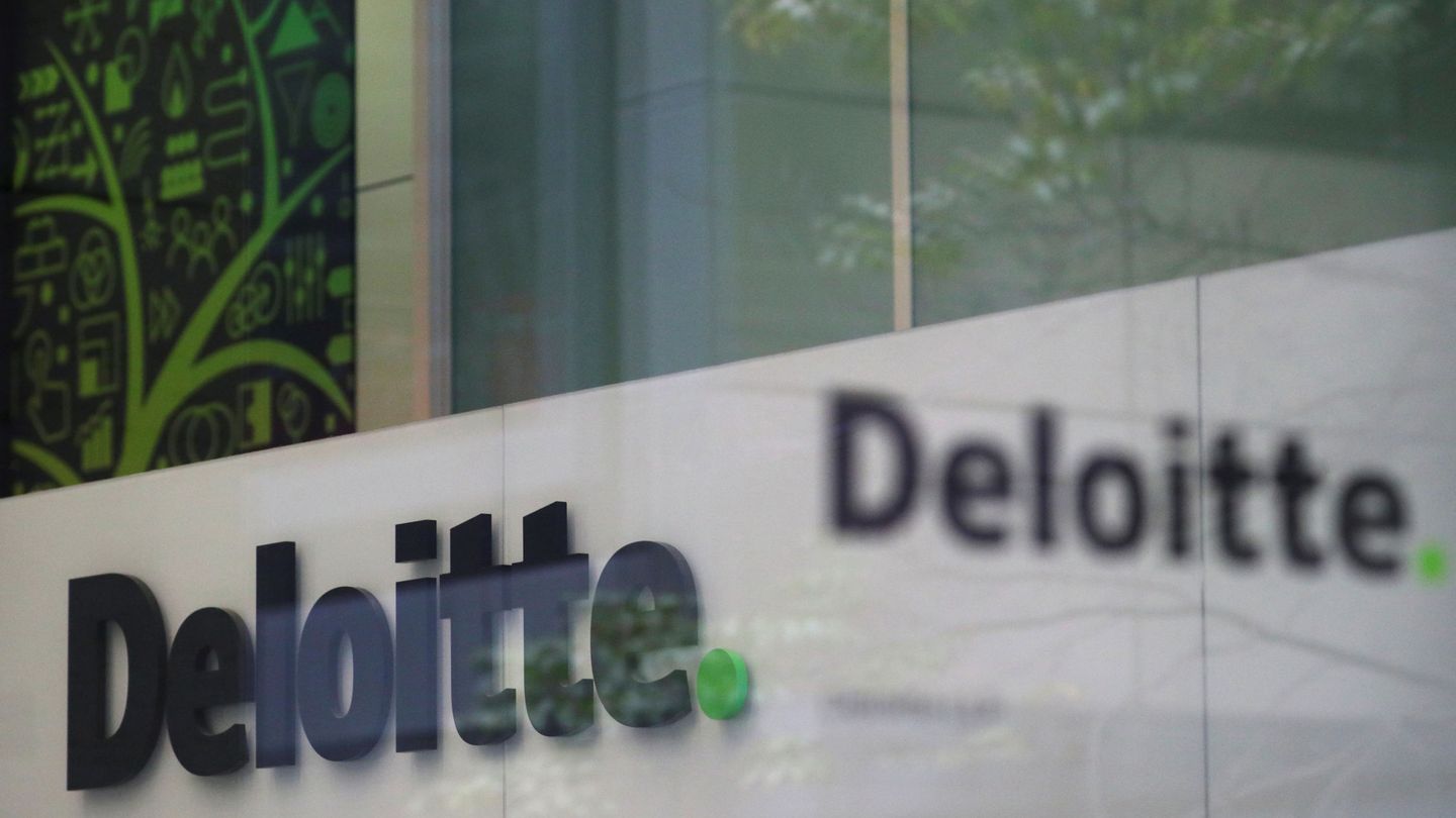 Oficinas de Deloitte en Londres. (Reuters)