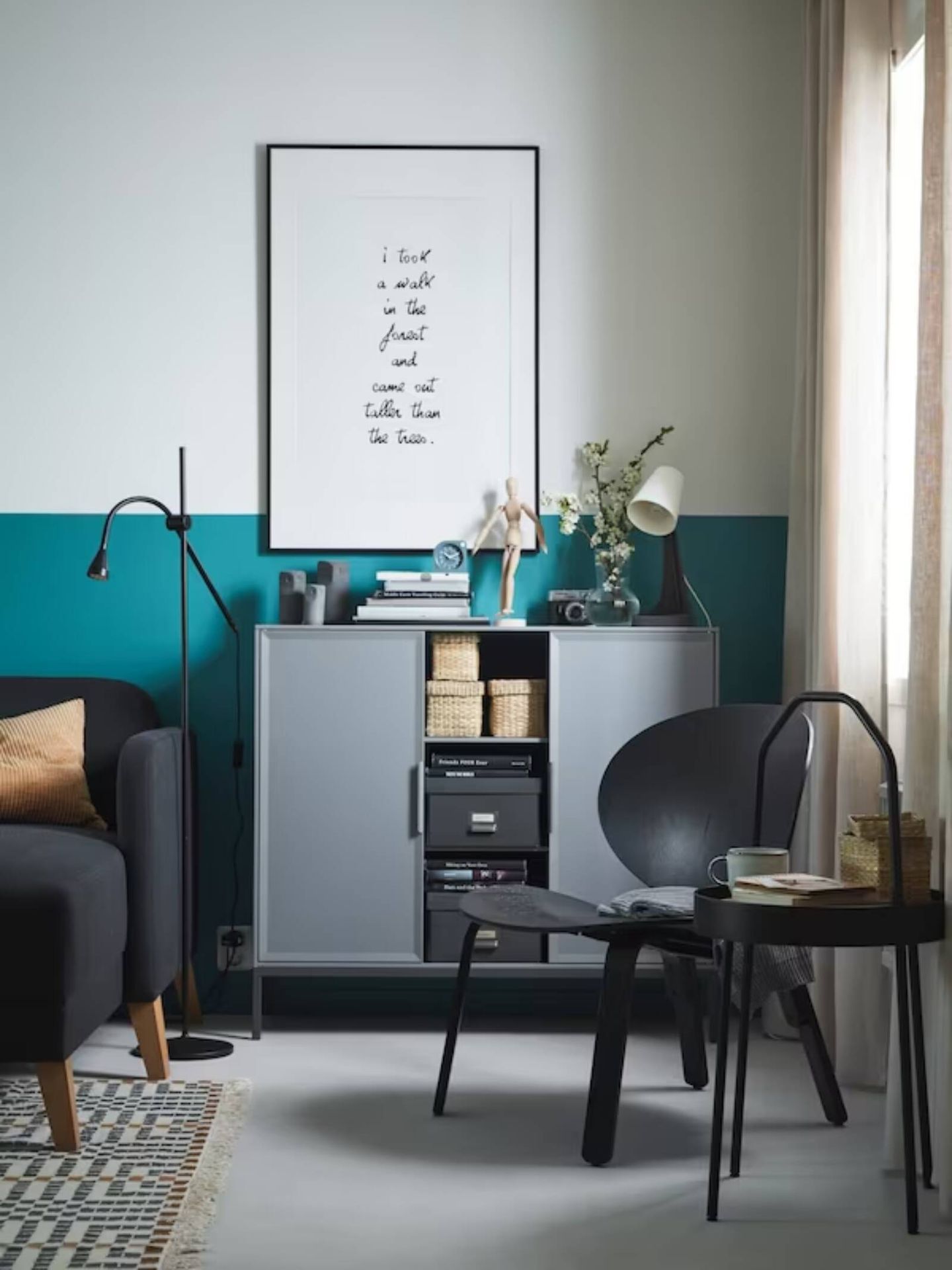 El nuevo mueble de Ikea es ideal para cualquier estancia. (Cortesía/Ikea)