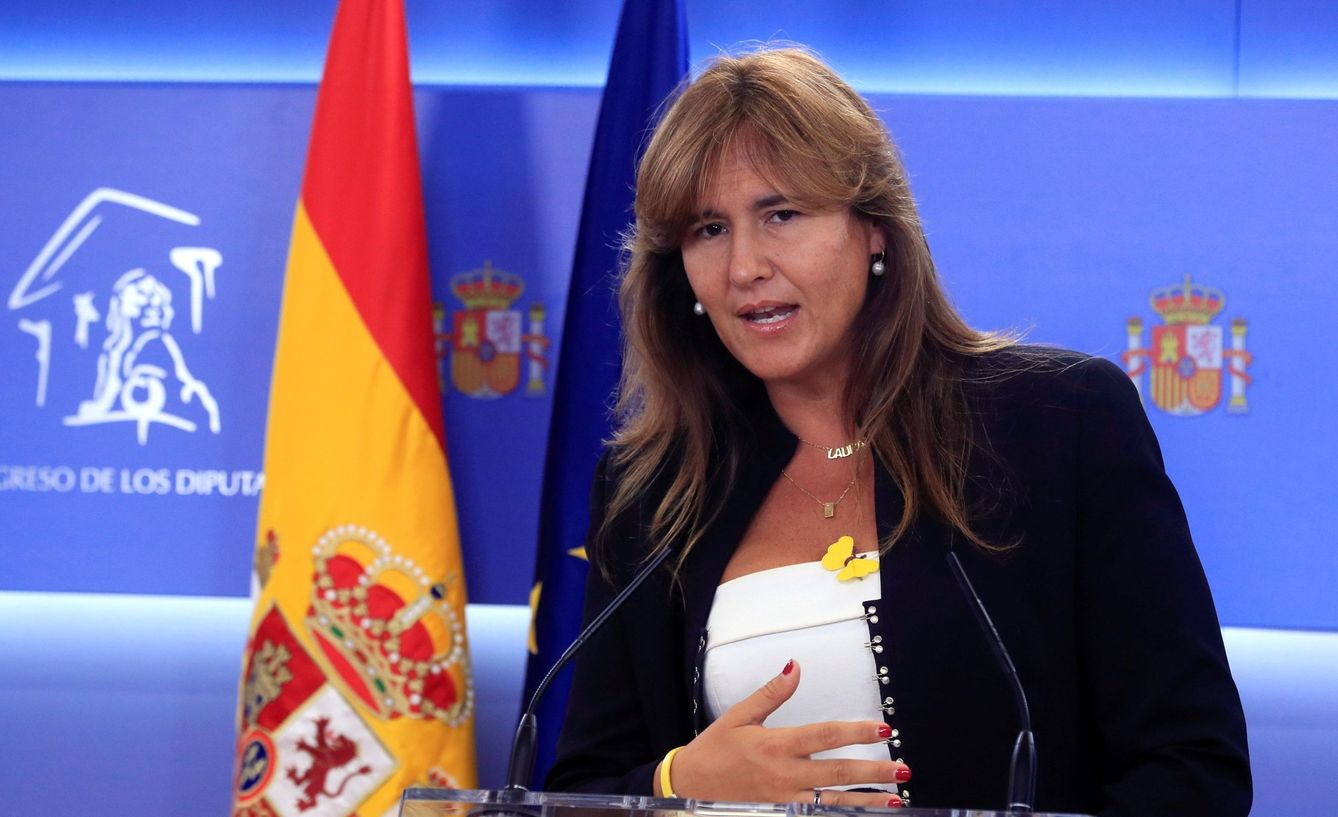  La portavoz de Junts per Catalunya (JxCat) en el Congreso, Laura Borrás. (EFE)