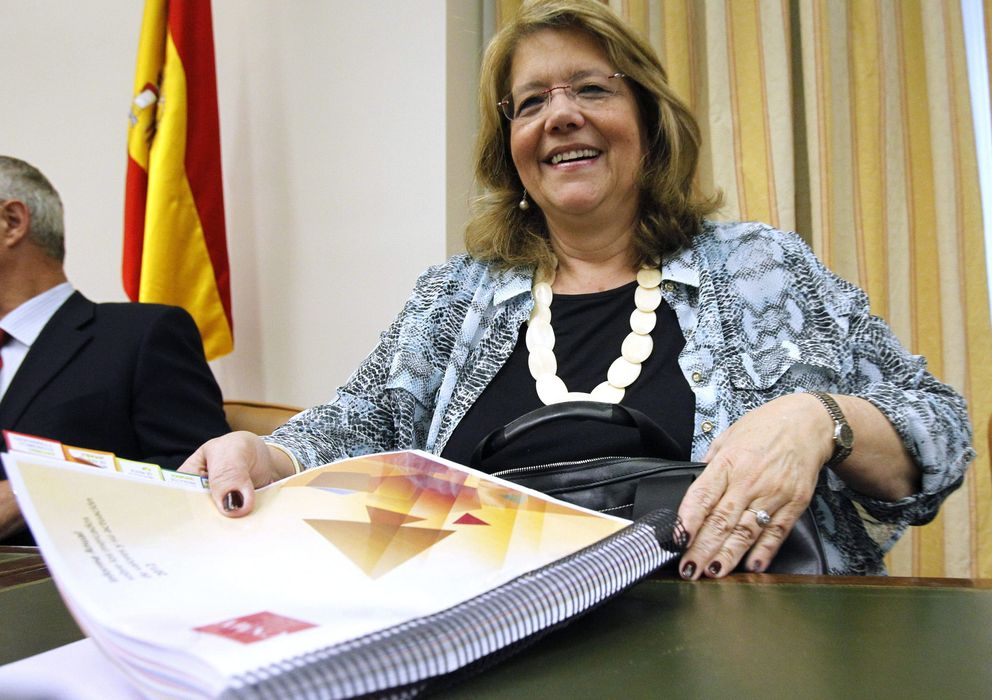 Foto: La presidenta de la CNMV, Elvira Rodríguez (EFE)
