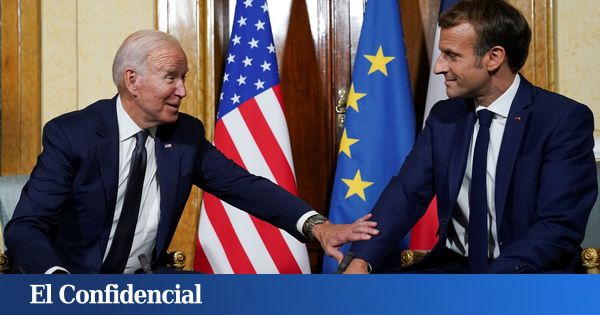 Biden avoue sa « maladresse » avec Macron