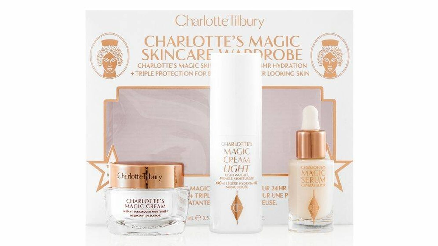 Charlotte’s Magic Skincare Wardrobe de Charlotte Tilbury.