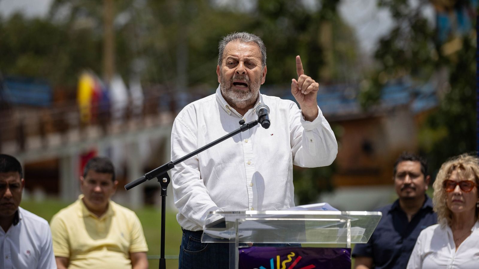 Quién es Timoteo Zambrano, el nuevo embajador de Venezuela en España
