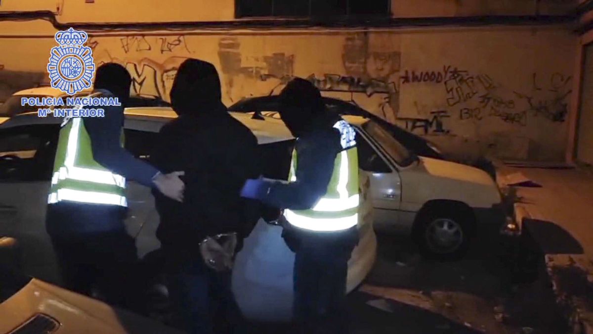 Un detenido y más de 4 kilos de cocaína intervenidos por la Policía Nacional en Lugo