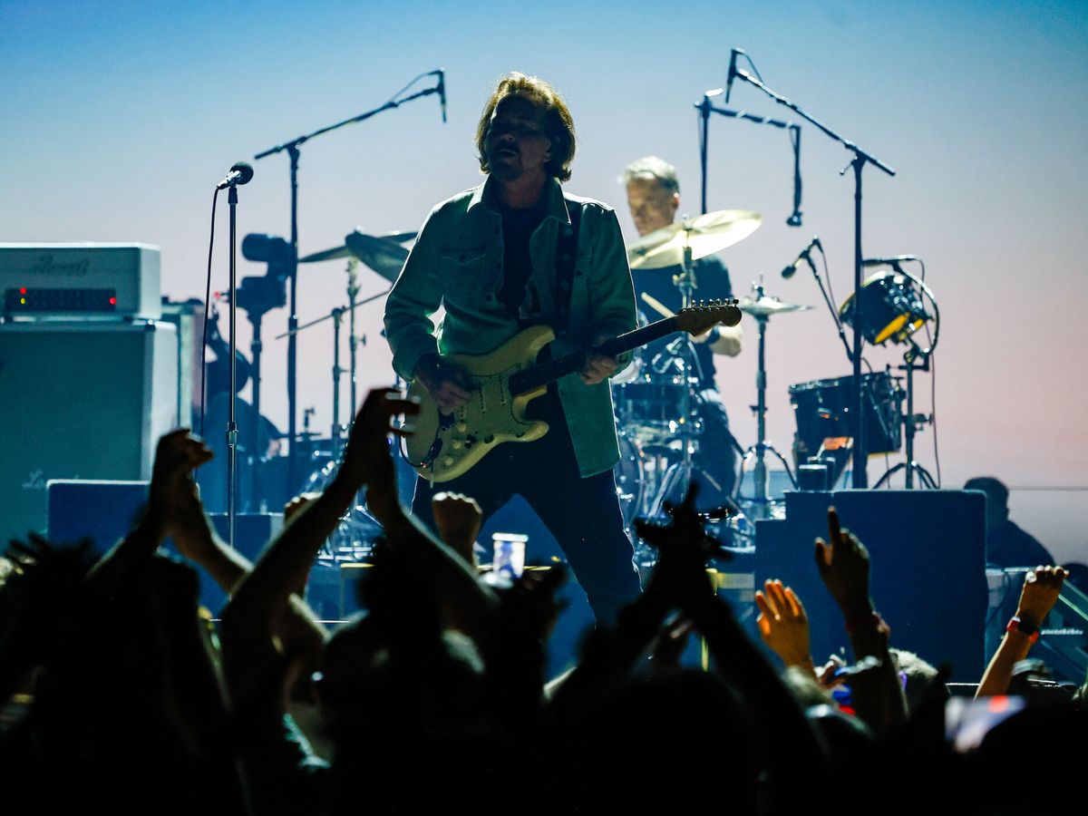 Foto: Pearl Jam en un concierto reciente en Barcelona. (Europa Press/Kike Rincón) 