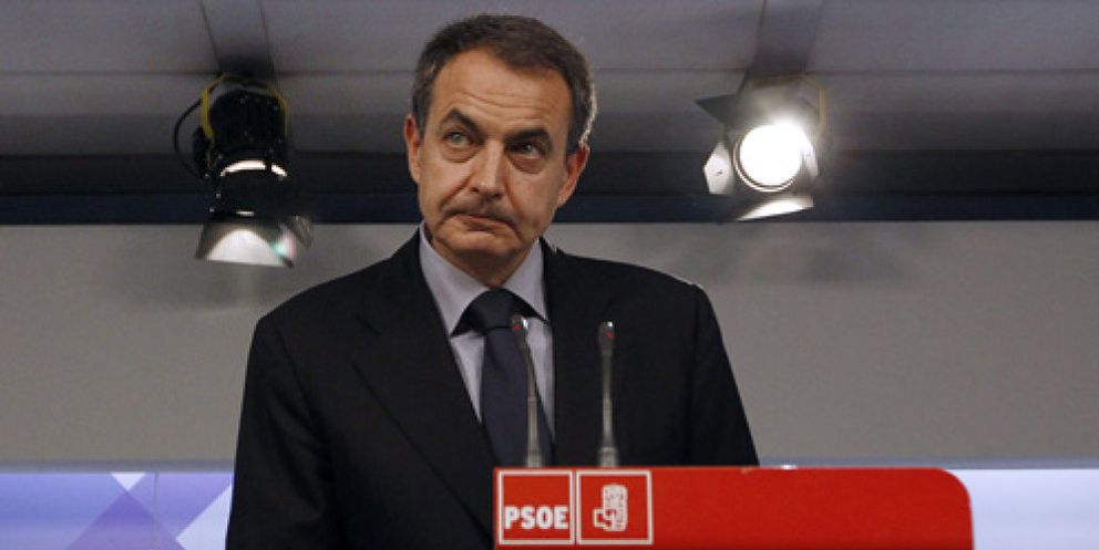 Foto: Zapatero se ensaña con el PSOE en sus últimas decisiones al frente del Gobierno