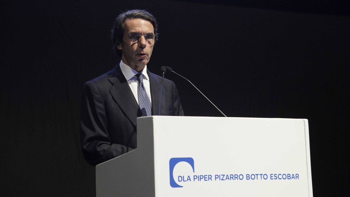 Aznar hace de oro a DLA Piper como embajador en Latinoamérica