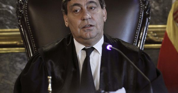 Foto: El magistrado Julián Sánchez Melgar, elegido para sustituir a José Manuel Maza al frente de la Fiscalía General del Estado. (EFE)
