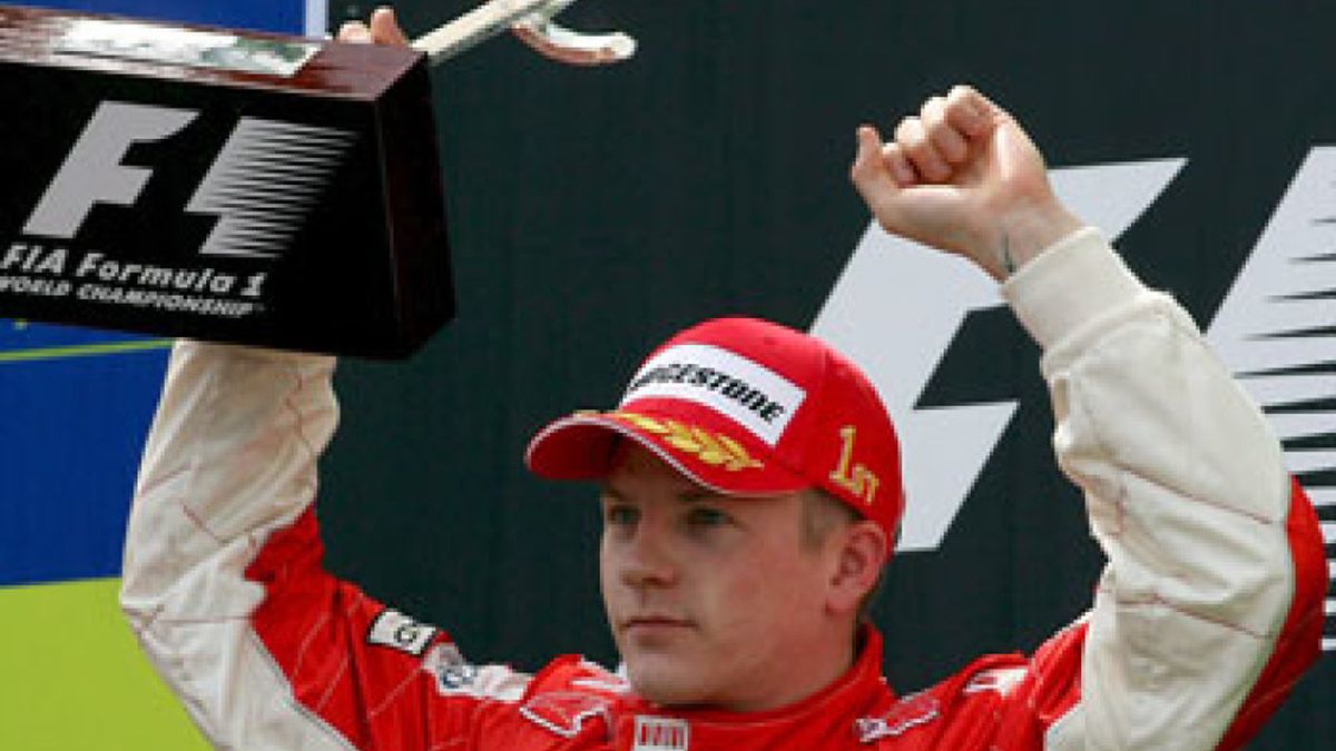 Raikkonen, confiado en su Ferrari para Estambul