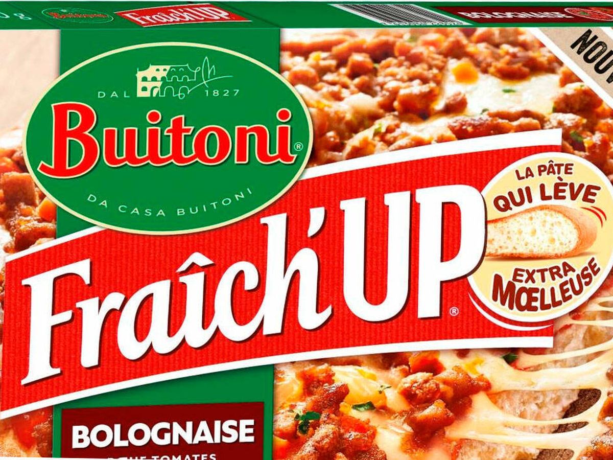 Foto: Las pizzas Fraich'UP son las afectadas por la bacteria E.coli (Buitoni)