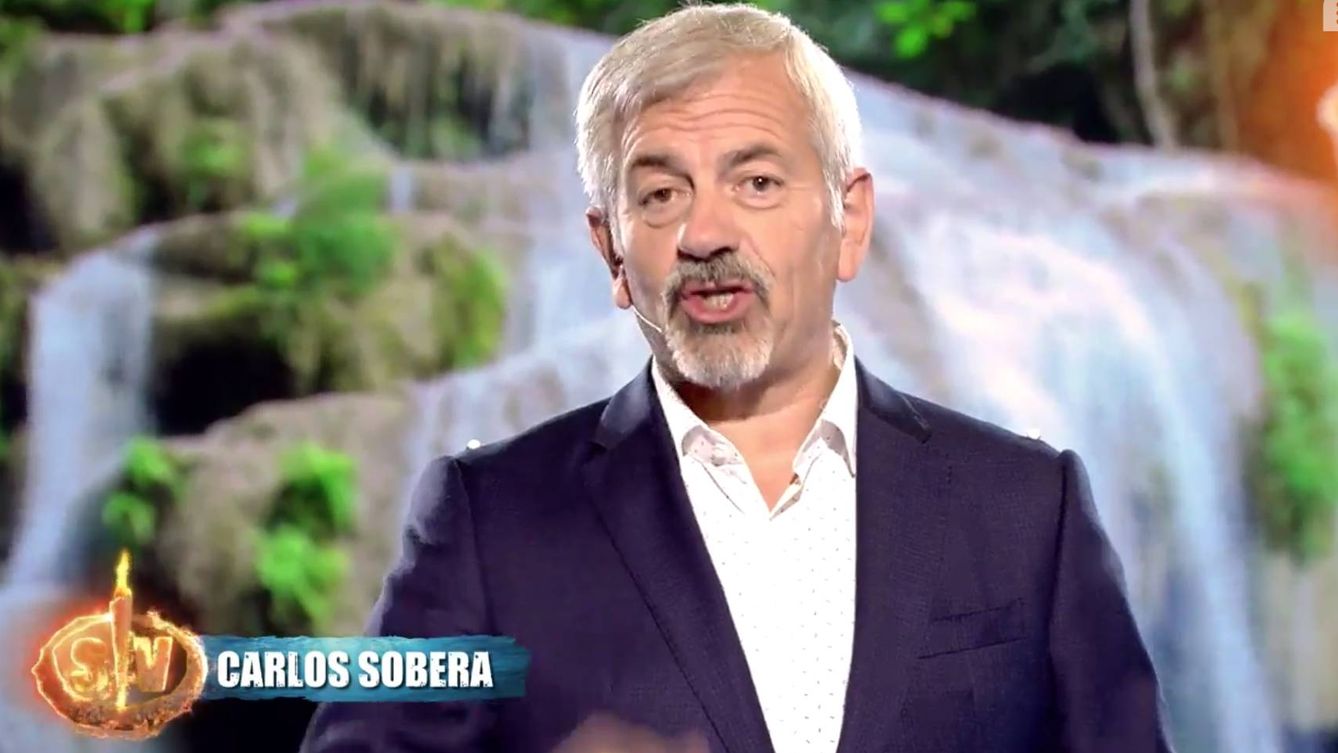 Carlos Sobera, presentador de 'SV: Tierra de Nadie'. (Mediaset)