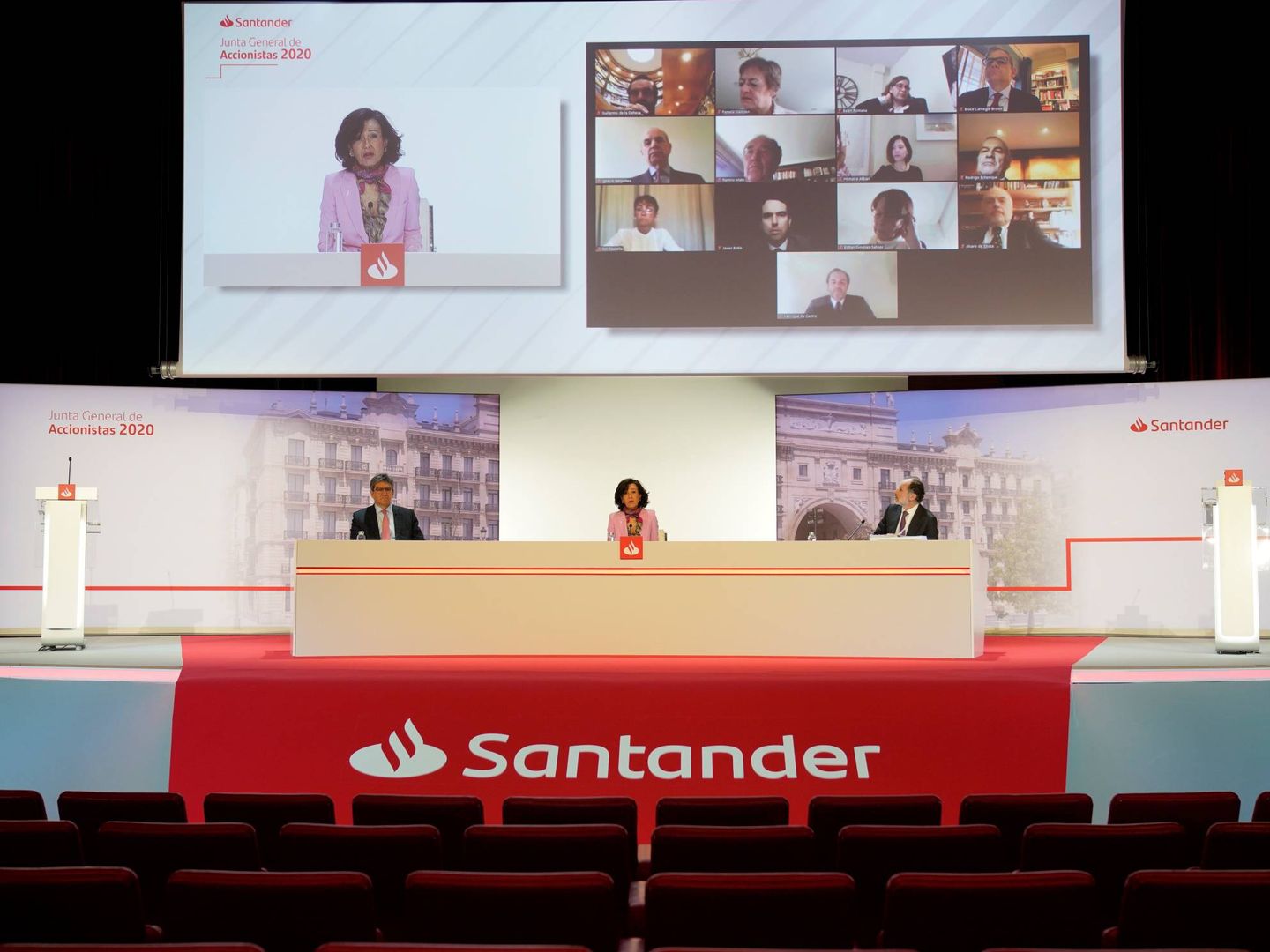 Junta de Santander de 2020. (Santander)