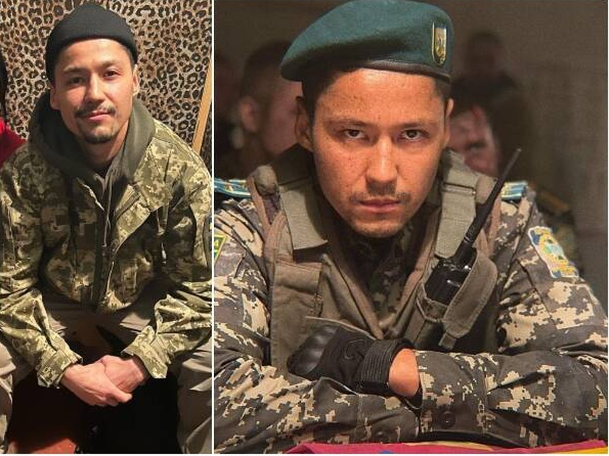 Foto: El actor y presentador Pasha Lee fallecido en un combate en la ciudad de Irpin (Instagram)