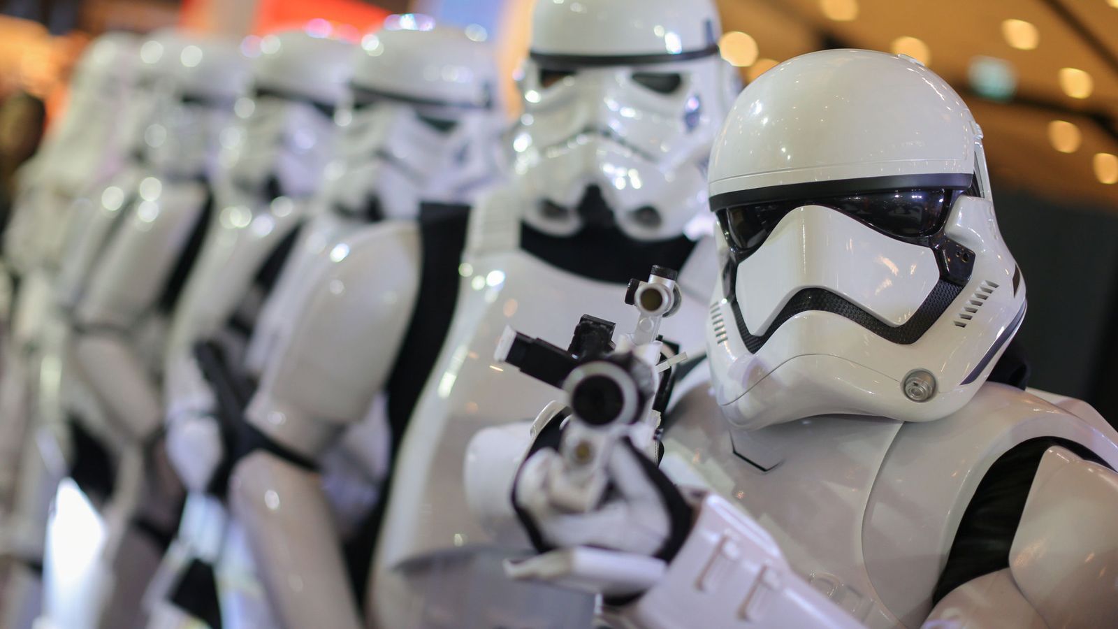 Foto: Estreno de 'Star Wars; Los últimos Jedi' en Bangkok, Thailandia. (Reuters)