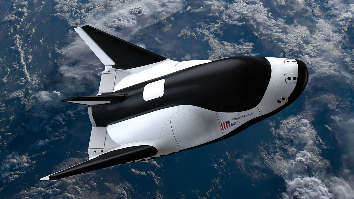 El avión espacial que competirá con SpaceX en 2022