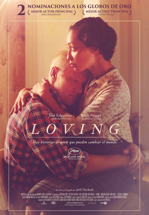 Cartel de 'Loving'.