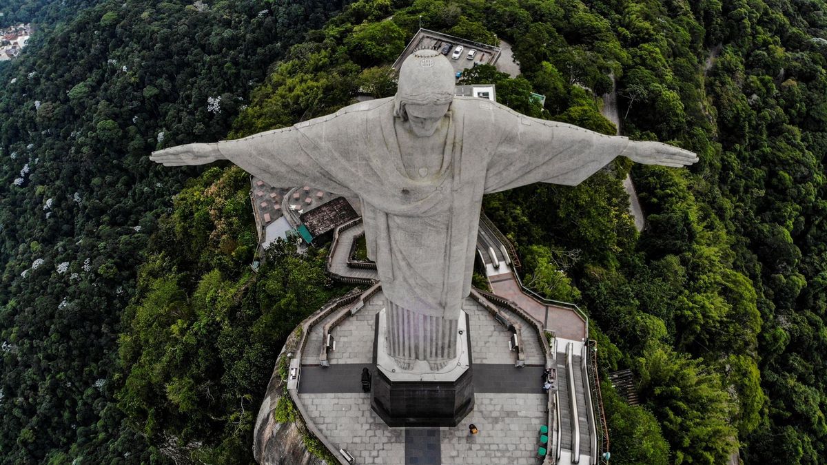La nueva estatua de Cristo erigida en Brasil que superará a la de Río de Janeiro