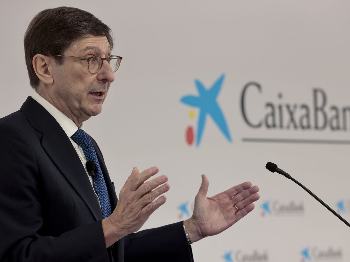 El presidente de CaixaBank, José Ignacio Goirigolzarri. (EFE/Ana Escobar)