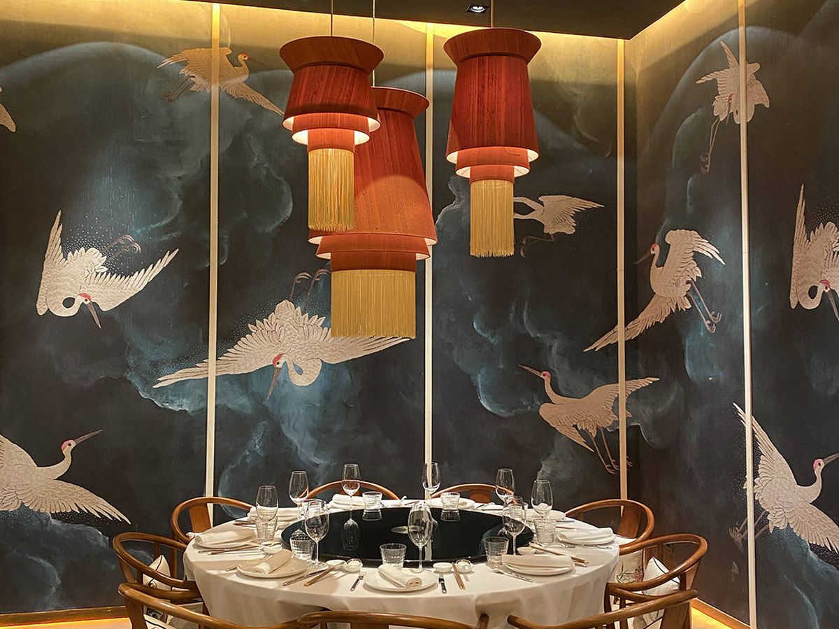 Foto: Restaurante China Crown.