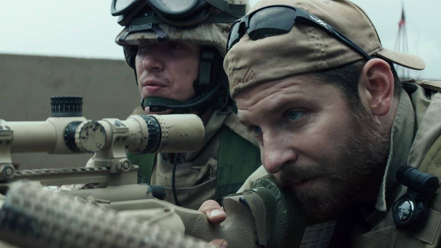 Bradley Cooper, protagonista de la película 'El francotirador'.